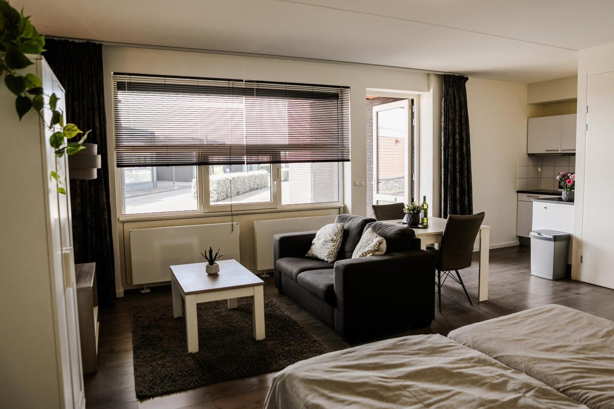 Strand Appartementen Wemeldinge Exterior foto
