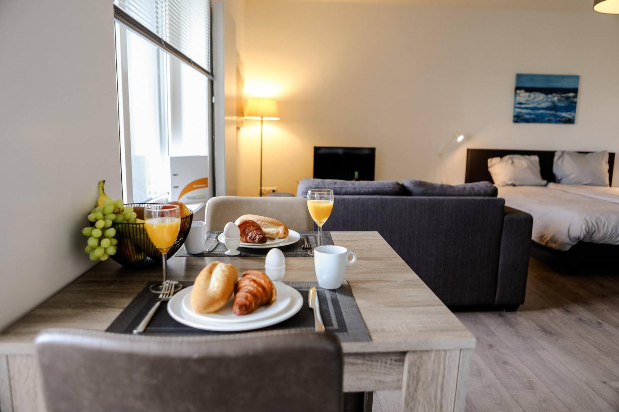 Strand Appartementen Wemeldinge Exterior foto
