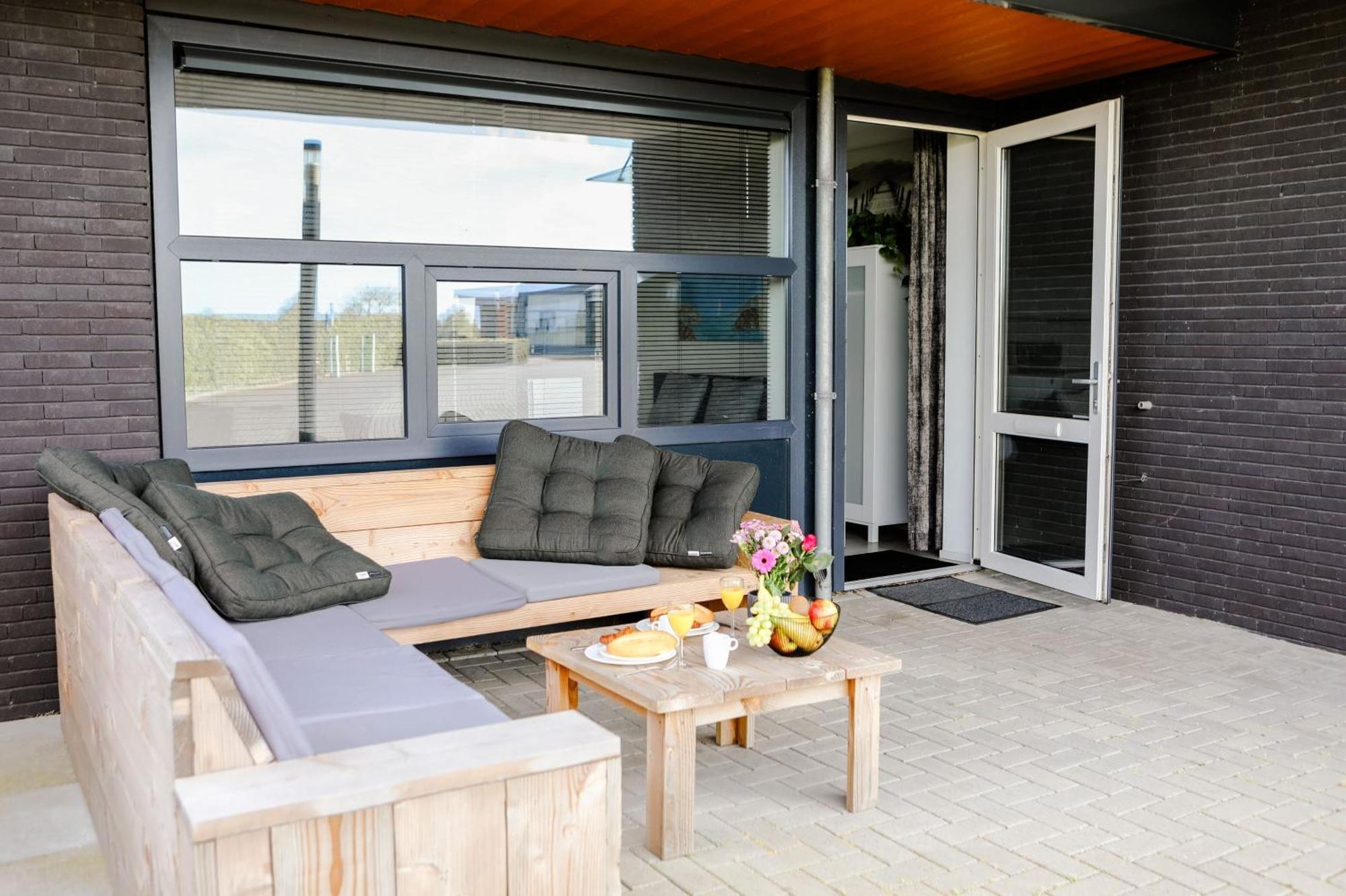 Strand Appartementen Wemeldinge Exterior foto