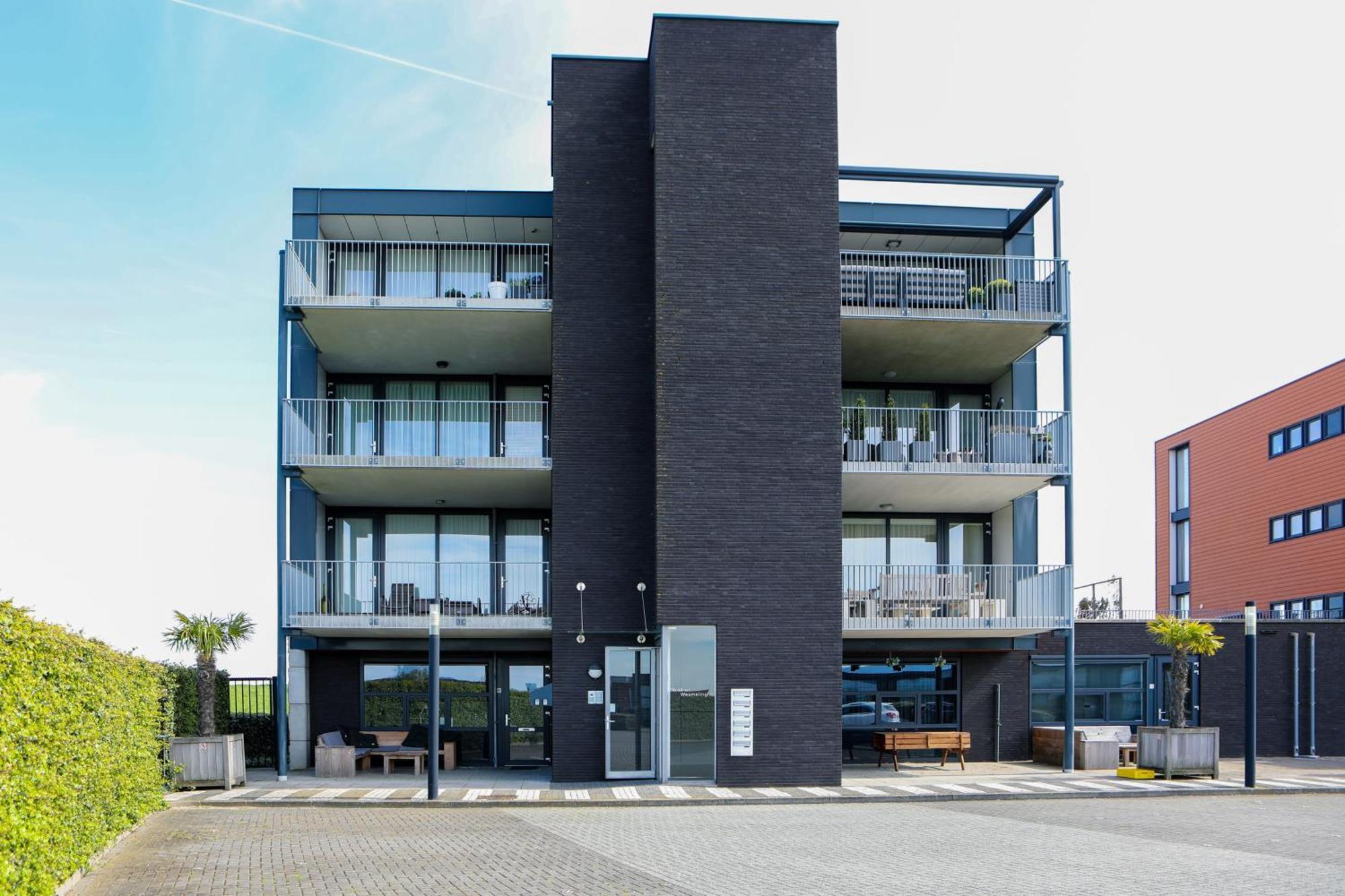 Strand Appartementen Wemeldinge Exterior foto